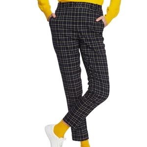 Court & Rowe Plaid Slim Ankle Pants